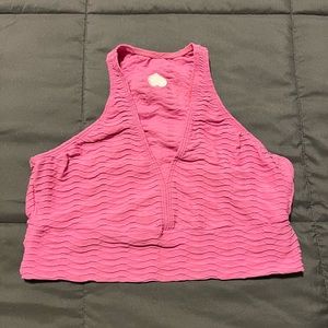 Booty by Brabants sports bra. Size curvy. Pink color